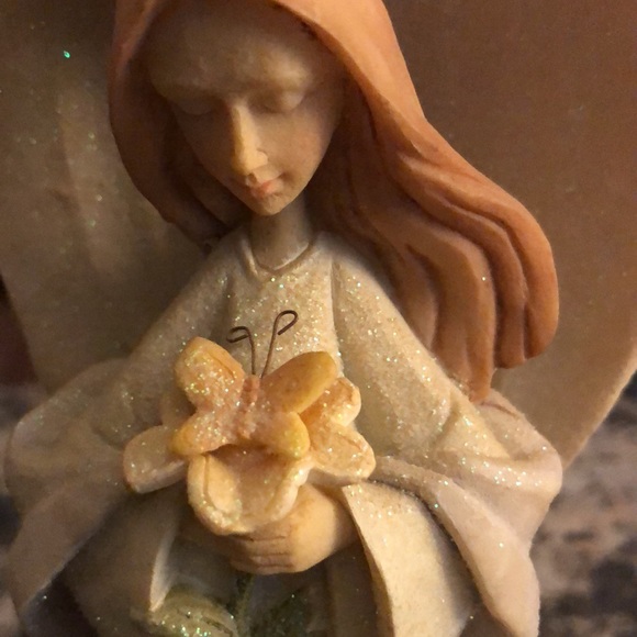 Karen Hahn Angel with February birthstone - Picture 3 of 4
